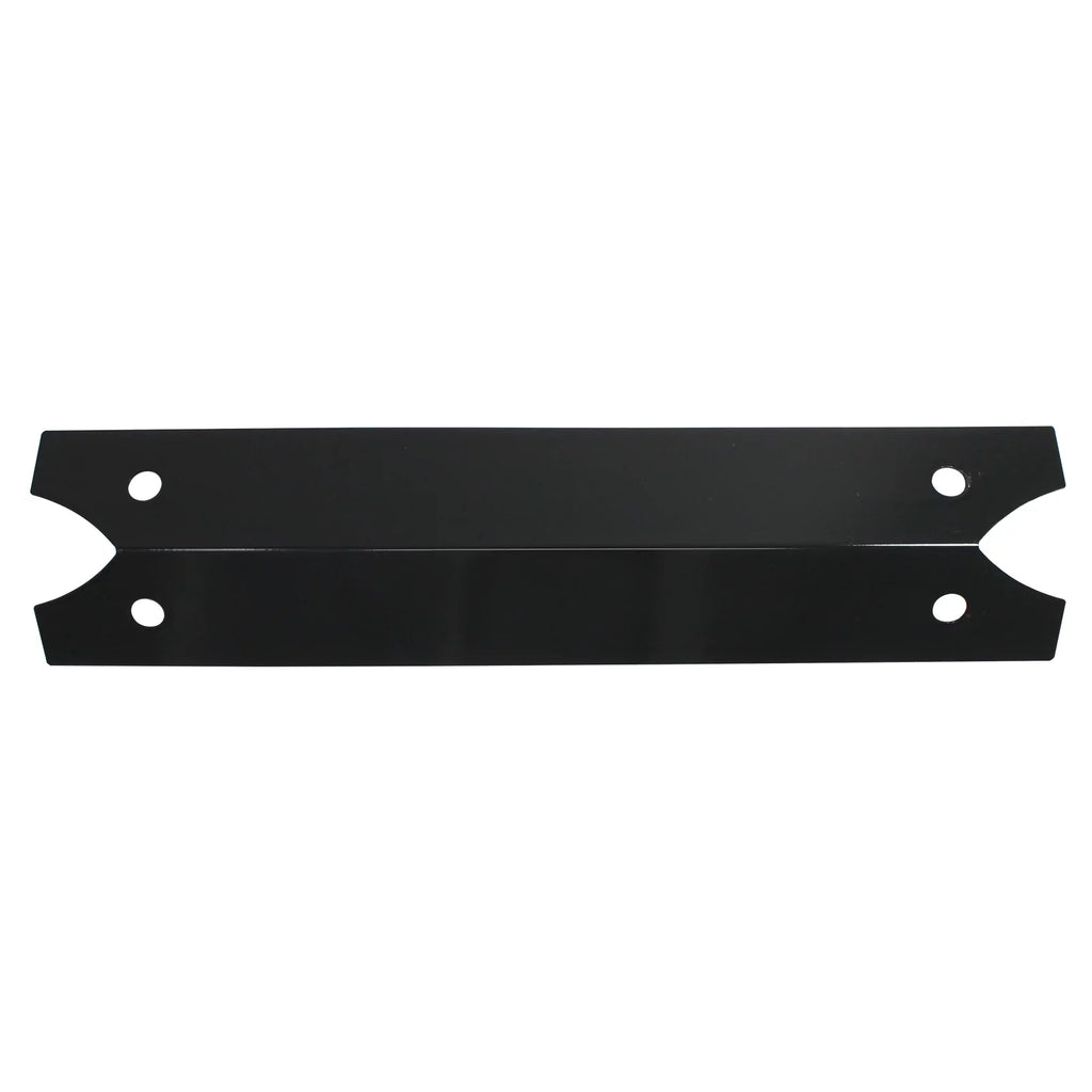 2-Pack BBQ Grill Heat Shield Plate Tent Replacement Parts for Charmglow 810-7600-S - Compatible Barbeque Porcelain Steel Flame Tamer, Flavorizer Bar, Vaporizer Bar, Burner Protection 17 3/4"