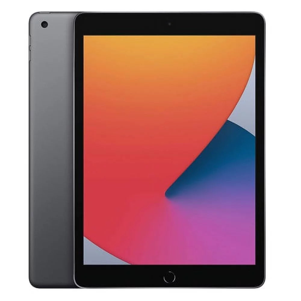 Restored Apple iPad 8 (8th Gen) 128GB WiFi 10.2" Space Gray 2020 (Refurbished)