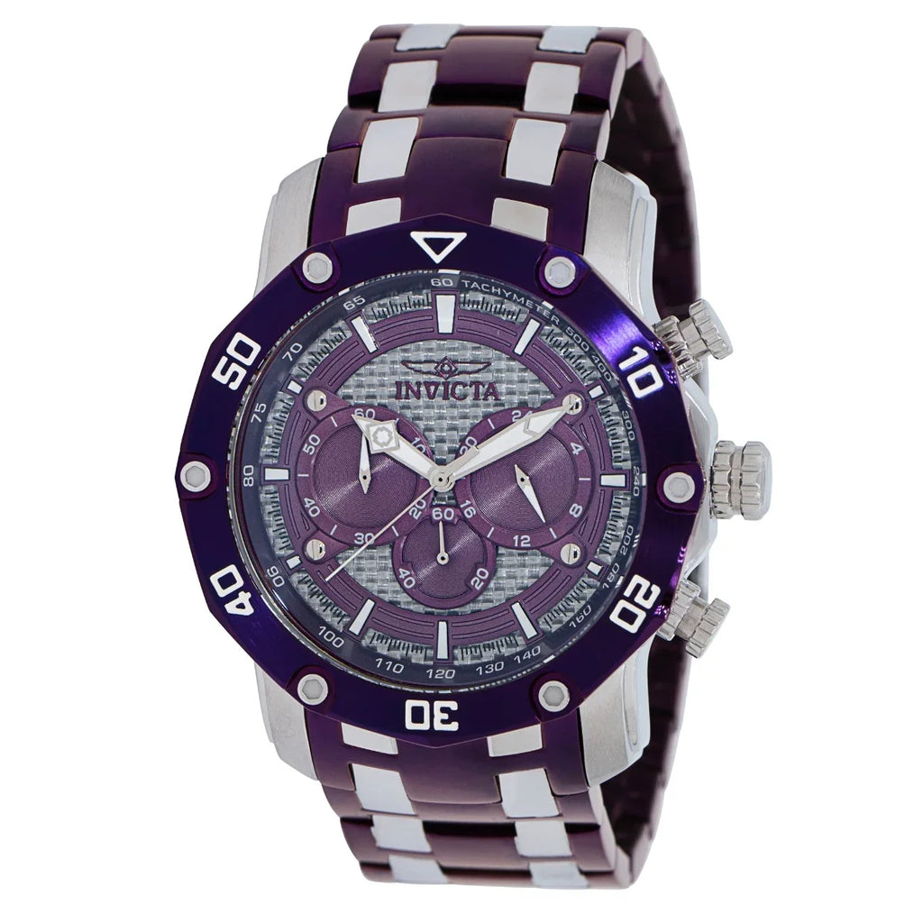 Invicta 40681 Men's Pro Diver Chronograph Two Tone Watch