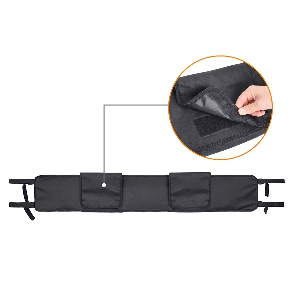UTV Roll Storage Bag,47x7.5 Inch UTV Organizer Case,Durable & Sturdy,Large