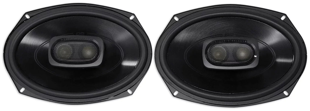 (2) Polk Audio DB692 6X9" 450 Watt Car Vessel Speakers + Rockmat