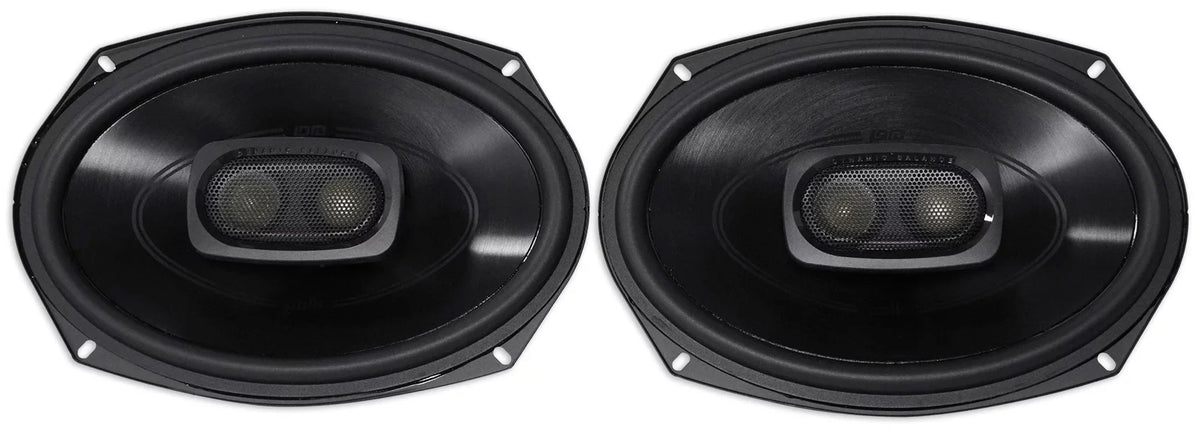 (2) Polk Audio DB692 6X9" 450 Watt Car Vessel Speakers + Rockmat