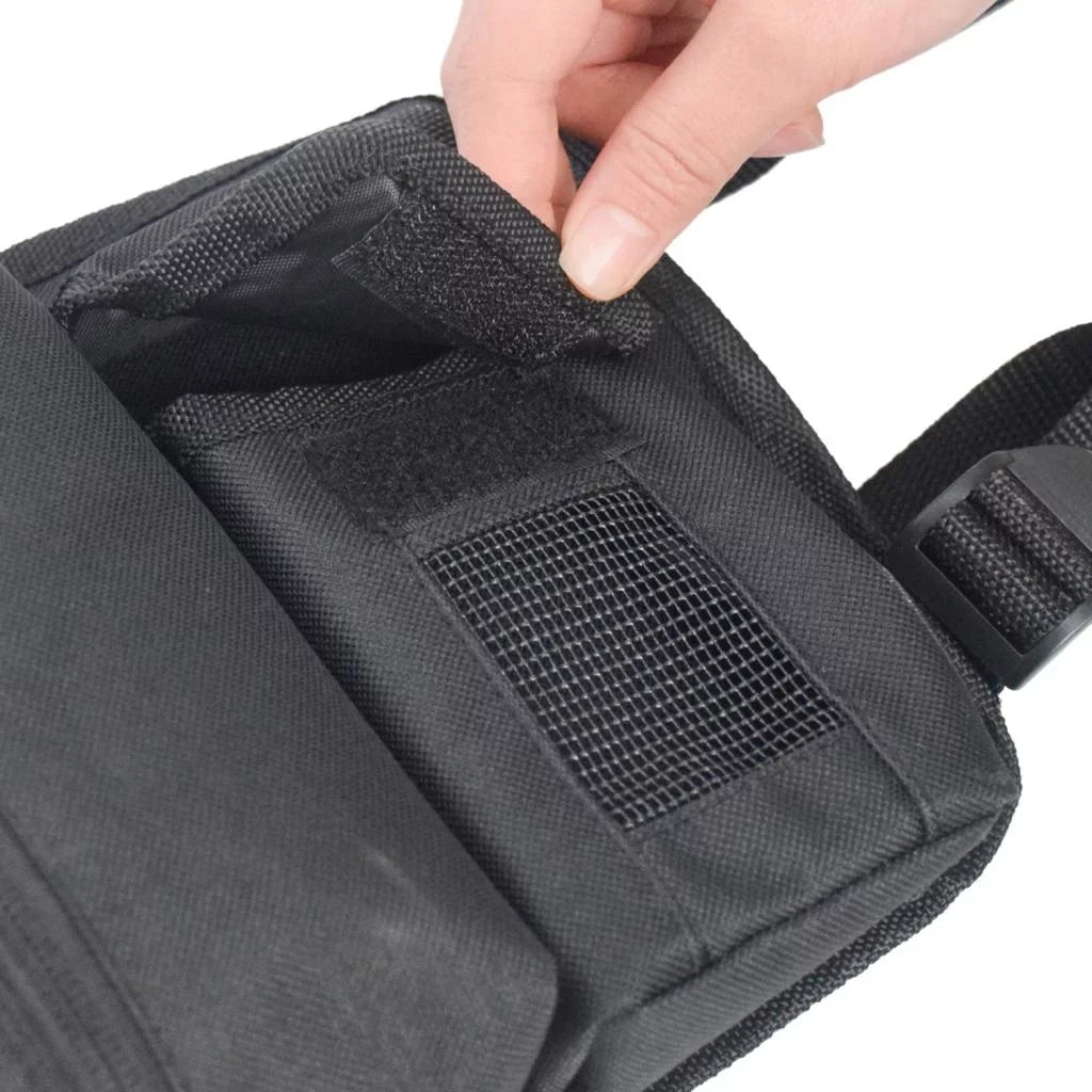 UTV Roll Storage Bag,47x7.5 Inch UTV Organizer Case,Durable & Sturdy,Large