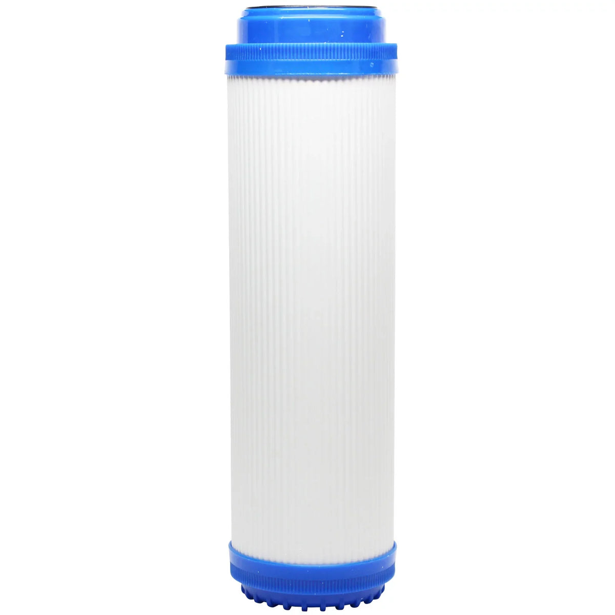 12-Pack Replacement for iSpring RCS5T Granular Activated Carbon Filter - Universal 10-inch Cartridge for iSpring Commercial Reverse Osmosis System - Denali Pure Brand