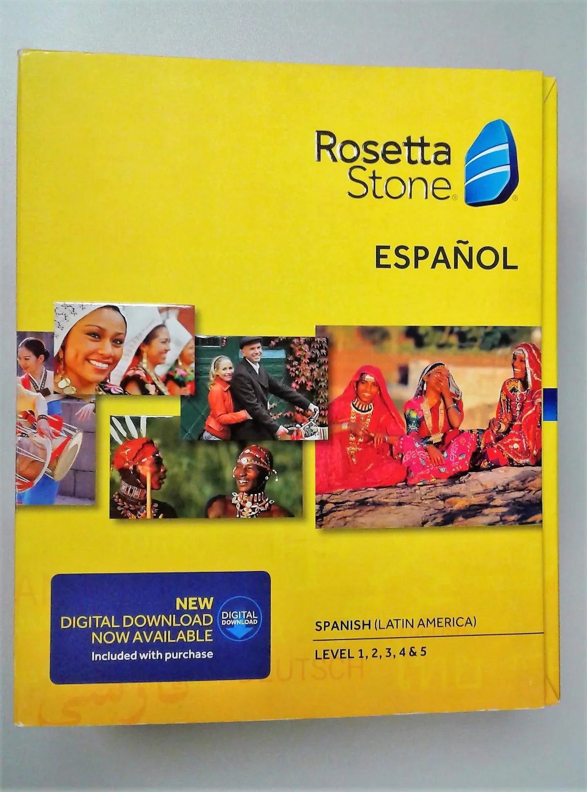 Rosetta Stone Spanish V4 (Latin ) S 1-5