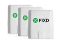 FIXD Bluetooth OBD2 Scanner for Car - Car Code Readers & Scan Tools for iPhone & Android - Wireless OBD2 Auto Diagnostic Tool to Check Engine & Fix All Cars & Vehicles ‘96 or Newer (3 Pack)