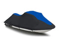 BLACK / BLUE HEAVY-DUTY Protection Compatible for KAWASAKI STX 1100 1997 1998 1999 Jet Ski Trailerable Wrap
