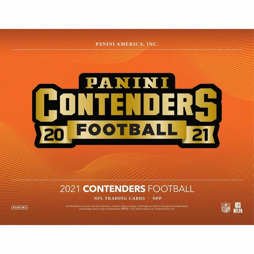 2021 NFL Panini Contenders Blaster Box (Factory Sealed)