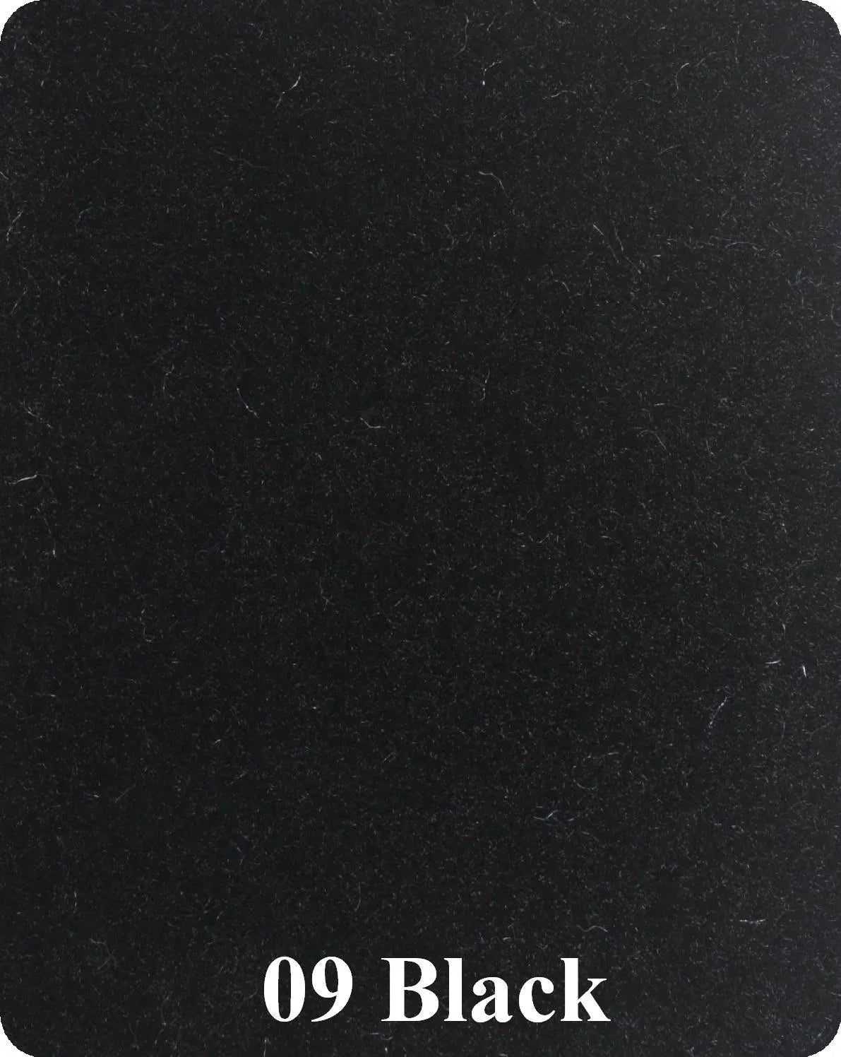 16 oz Cutpile Craft Carpet - Black - 6' x 30'