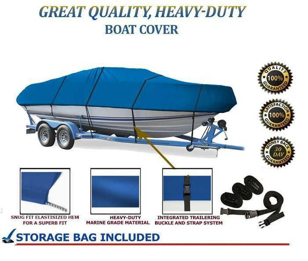 BLUE, GREAT Grade Vessel Shield Compatible for Princecraft Pro 165 SC