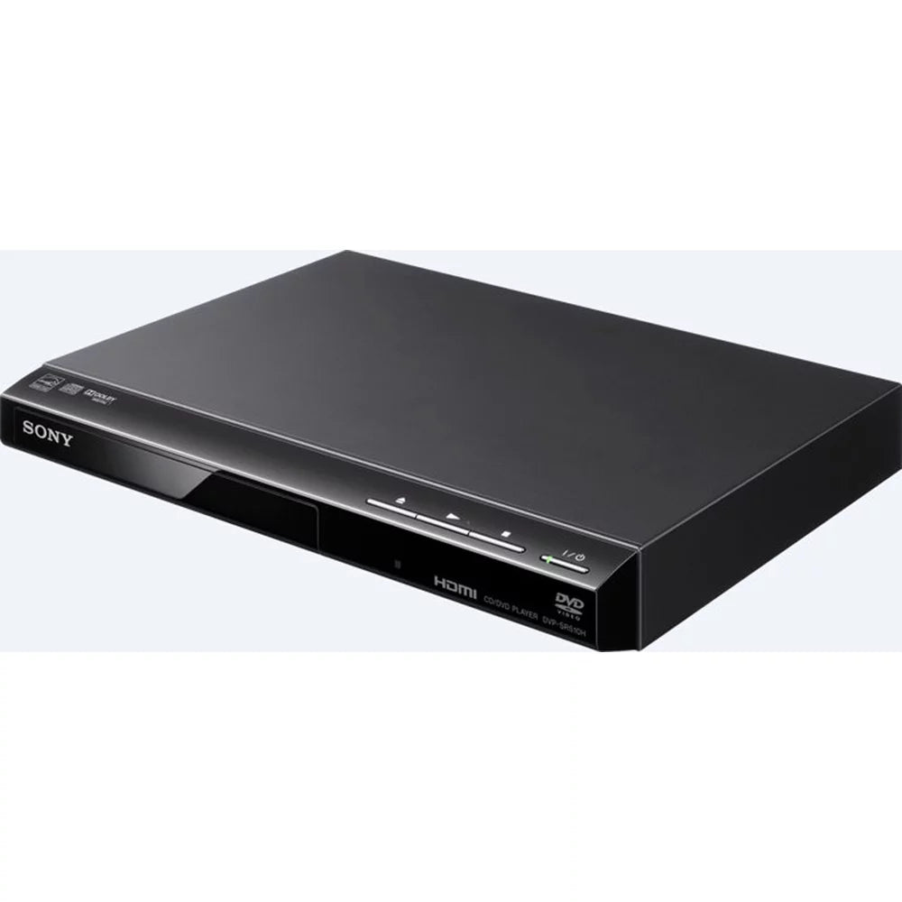Sony DVP-SR510H 1 Disc(s) DVD Player, 1080p, Black