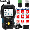 Romondes RD801 OBD2 Scanner Code Reader Heavy Duty Truck Diesel Truck Scanner Diagnostic Tool