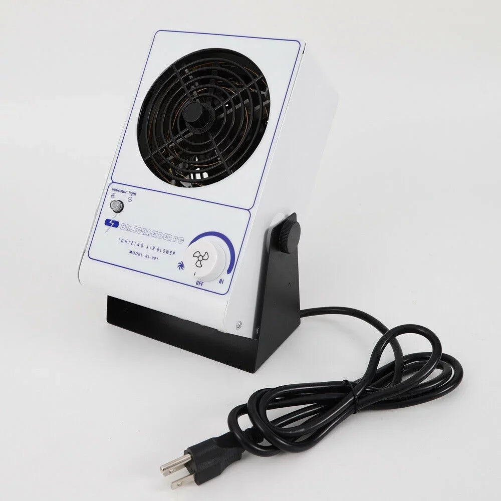 Oukaning Ionizing Air Blower Electrostatic Desktop Electrostatic Eliminating Machine