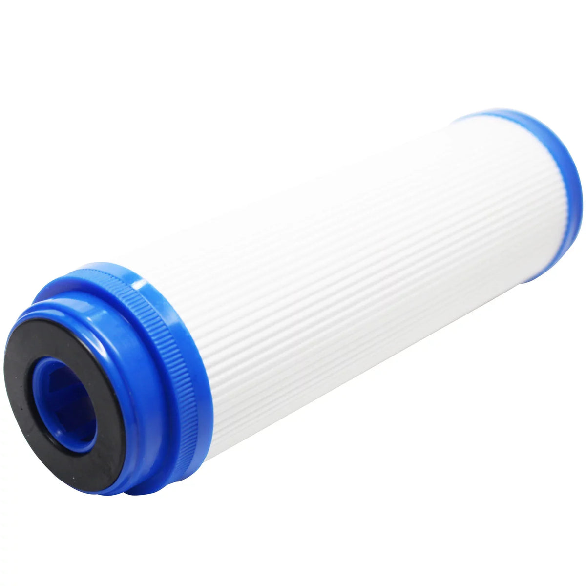 12-Pack Replacement for iSpring RCS5T Granular Activated Carbon Filter - Universal 10-inch Cartridge for iSpring Commercial Reverse Osmosis System - Denali Pure Brand