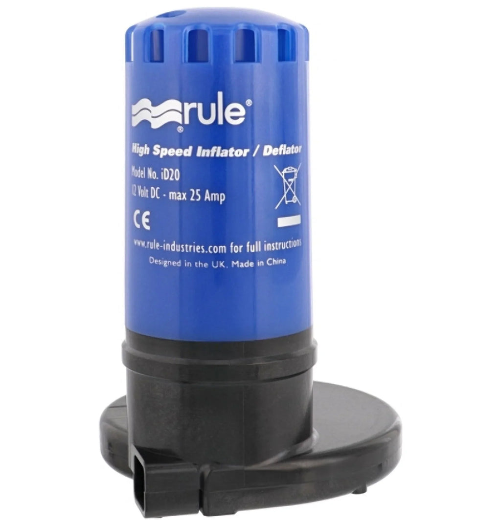 Rule ID20 20 CFM Vessel Inflator / Deflator