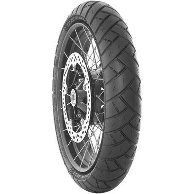 110/80R-19 (59V) Avon Trailrider AV53 Dual Sport Front Motorcycle Tire For Yamaha, Aprilia, BMW, Honda, Moto Guzzi, Suzuki, Triumph