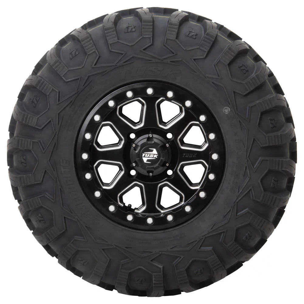 (4 Pack) Tusk Megabite Radial Tire 25x8-12 For POLARIS RZR 900 Trail Fox Edition 2020