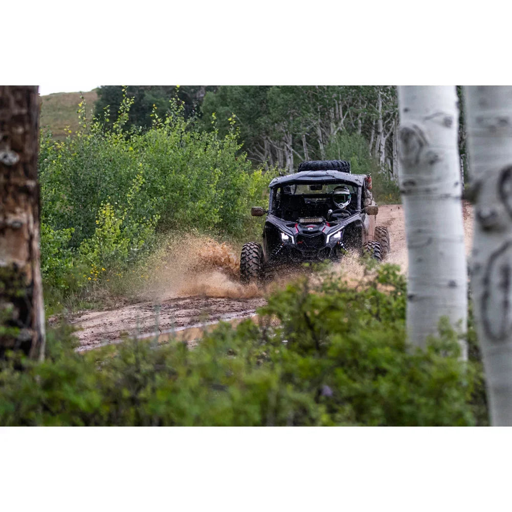 (4 Pack) Tusk Megabite Radial Tire 25x8-12 For POLARIS RZR 900 Trail Fox Edition 2020