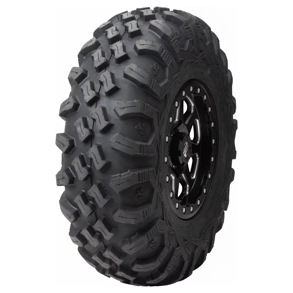 (4 Pack) Tusk Megabite Radial Tire 25x8-12 For POLARIS RZR 900 Trail Fox Edition 2020