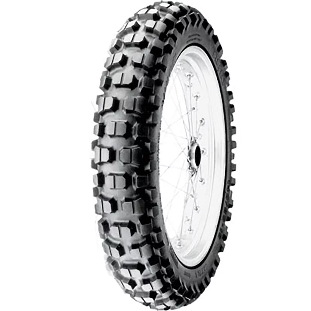 120/90x18 (65R) Tube Type Pirelli MT21 Dual Sport Rallycross Rear Motorcycle Tire for KTM 250 SX 1993-1994