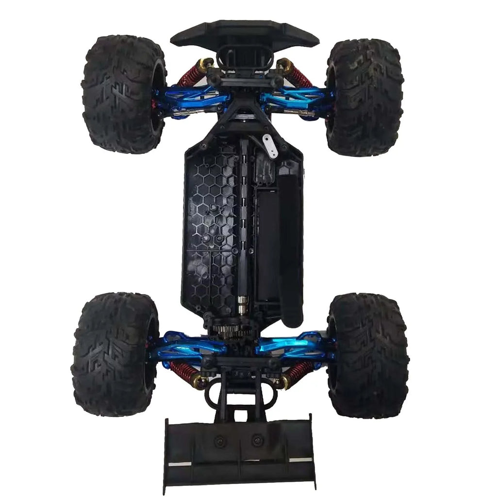 Pinnaco RC Car 1/10 High Speed Racing Car 70km/h 4WD Brushless Off-Road Car with Metal Parts