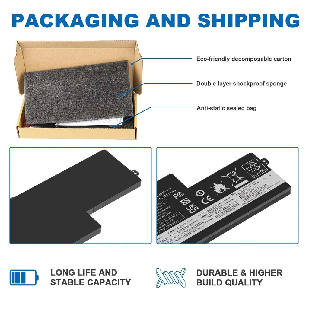 Battery For Lenovo ThinkPad X250 X260