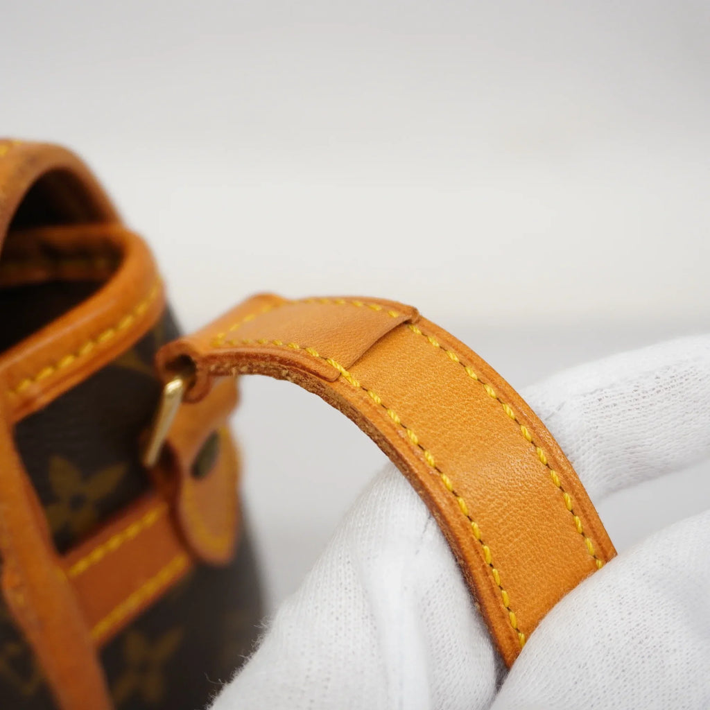 Pre-Owned Auth Louis Vuitton Monogram Sologne M42250 Women's Shoulder Bag (Fair)