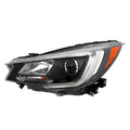 New Left Halogen Headlight Compatible With Subaru Legacy Outback Limited Wagon Sedan 3.6R 2.5I 2018 2019 By Part Numbers 84001AL11A SU2502162
