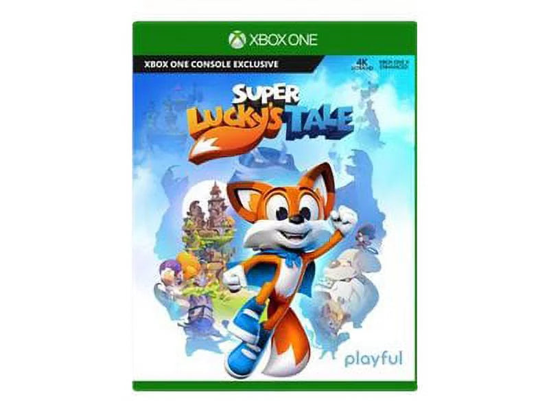 Super Lucky's Tale, Microsoft, Xbox One, 889842216295