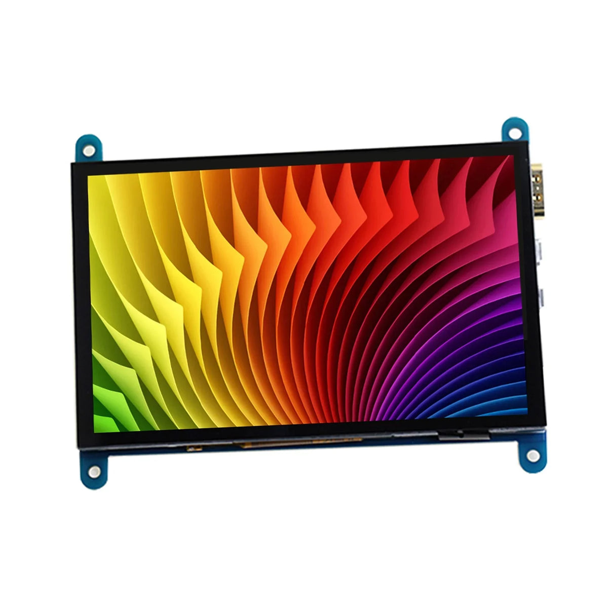 Aibecy 5 InchCapacitive Touchscreen Display 800*480 Resolution Small Portablewith USBInterface Compatible with Raspberry Pi Educational Tool