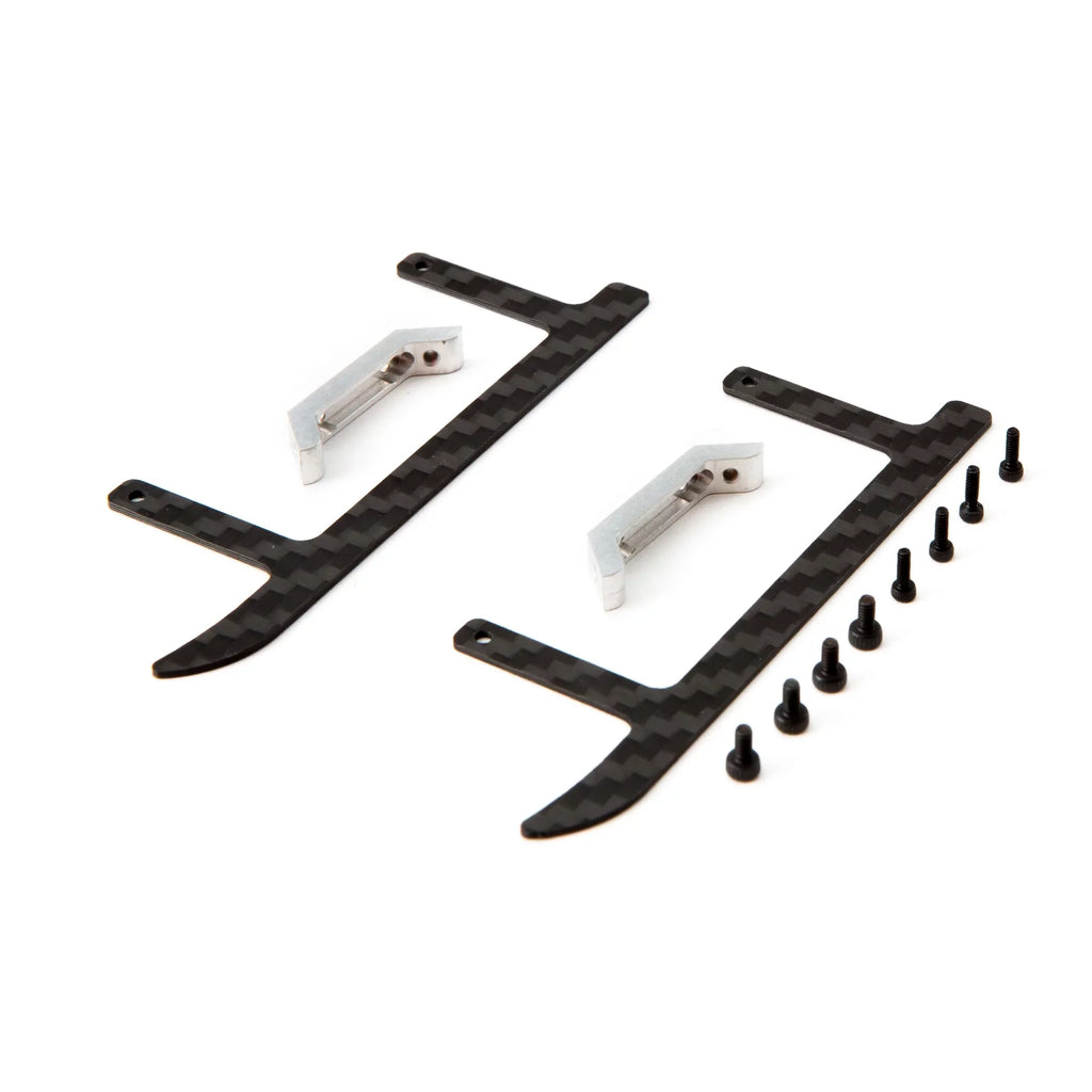 Blade Landing gear aluminum/carbon Blade 180 CFX BLH3419CF Heli Option Parts & Accessories