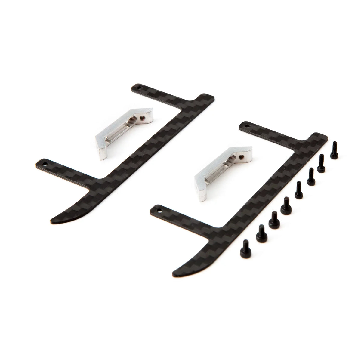Blade Landing gear aluminum/carbon Blade 180 CFX BLH3419CF Heli Option Parts & Accessories