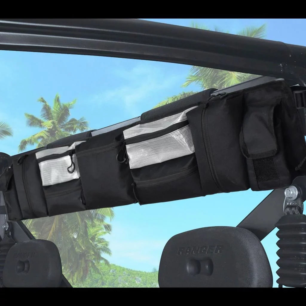 UTV Roll Storage Bag,47x7.5 Inch UTV Organizer Case,Durable & Sturdy,Large