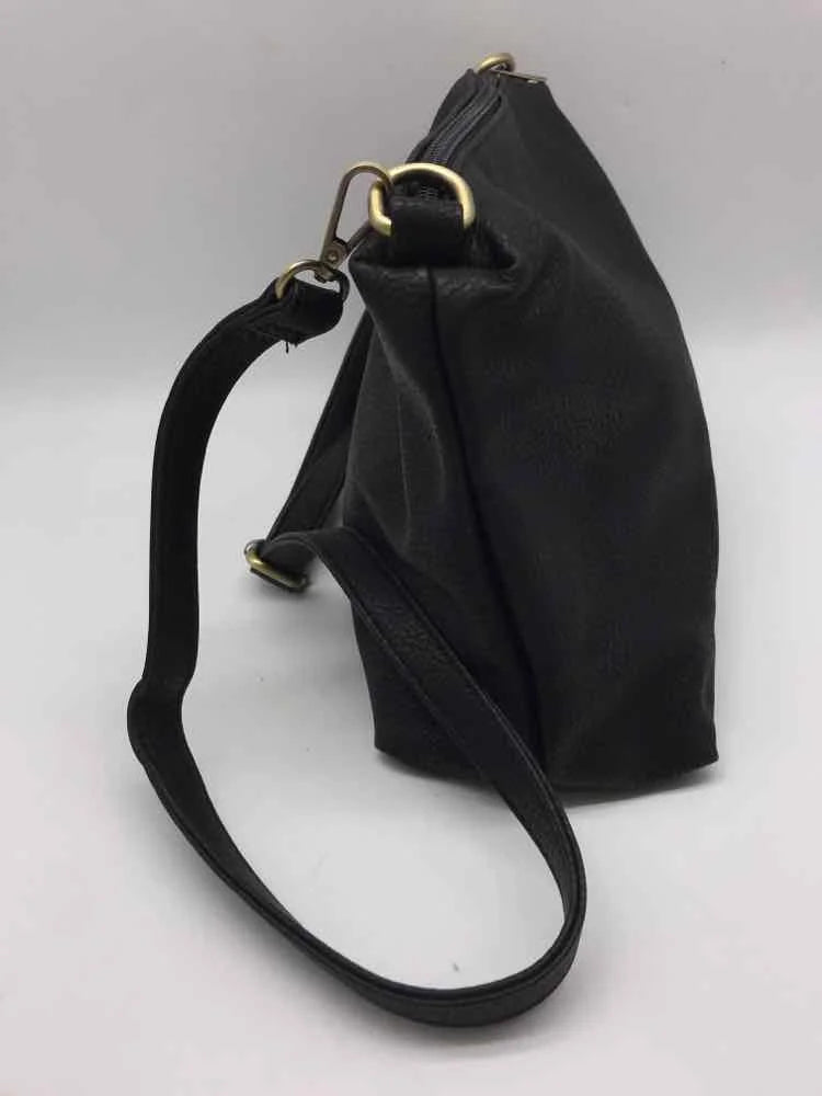Pre-Owned Joy Susan Black Crossbody Crossbody