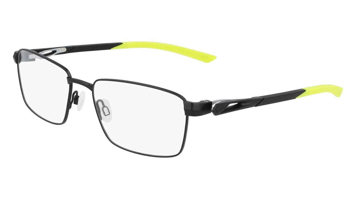 Eyeglasses NIKE 8140 002 Satin Black/Volt