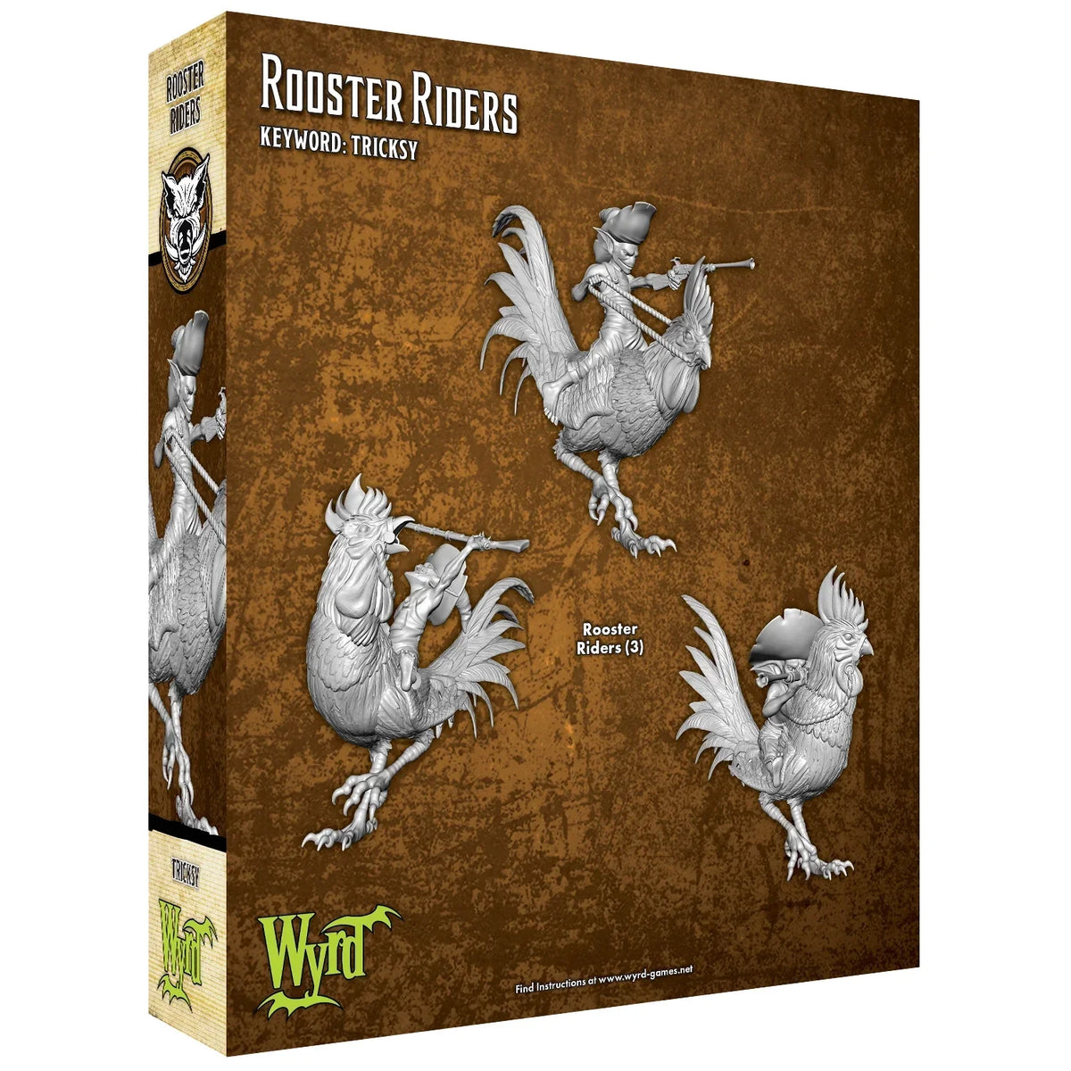 Malifaux Third Edition Rooster Riders