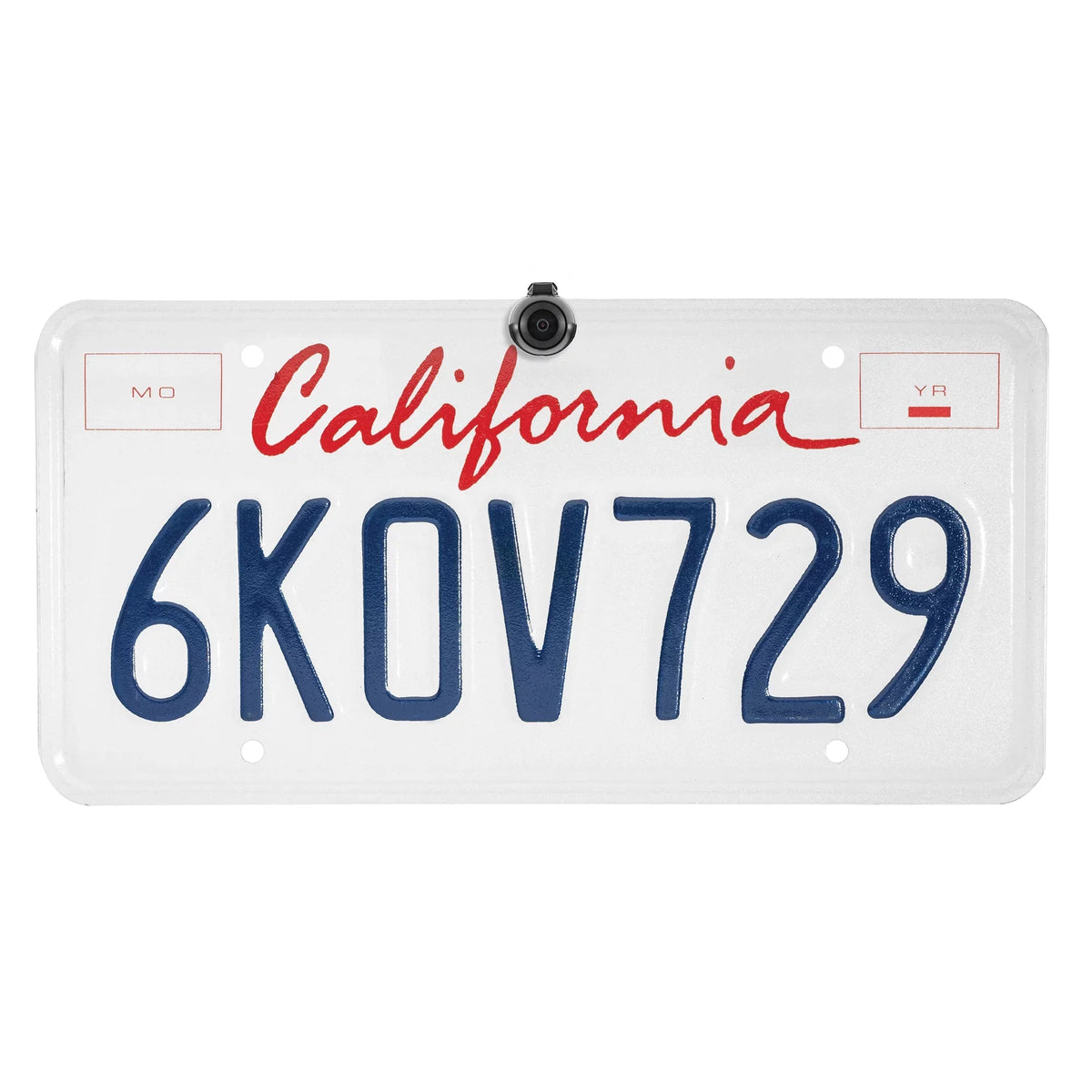 BOYO VTL16 Concealed License Plate Camera with Parking Instructions Line