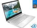 HP 15 Laptop, 15.6" FHD Display, AMD Ryzen 5 5500U Upto 4.0GHz, 32GB RAM, 1TB NVMe SSD, Vega 6, HDMI, Card Reader, Wi-Fi, Bluetooth, Windows 10 Home