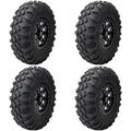(4 Pack) Tusk Megabite Radial Tire 25x8-12 For POLARIS RZR 900 Trail Fox Edition 2020