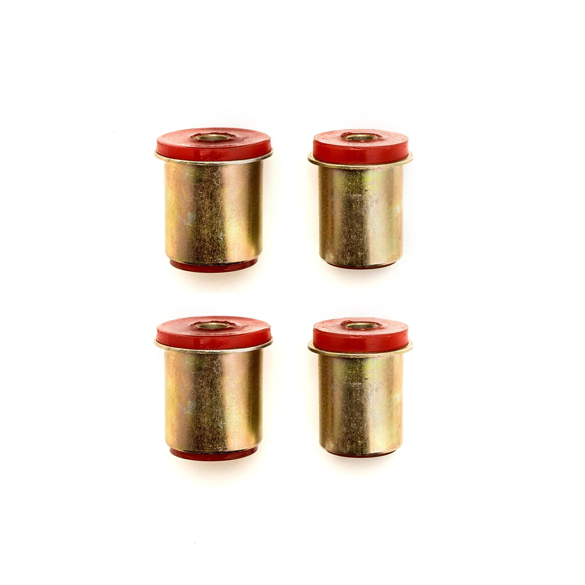 Red Poly Control Arm Bushings Set Fits 1971 1972 1973 Pontiac Bonneville Catalina Grandville