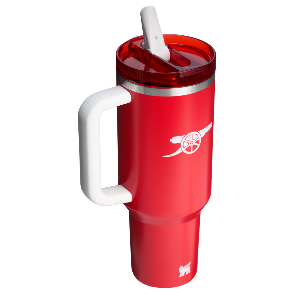 Stanley 1913 x Arsenal Quencher® ProTour Flip Straw Tumbler D144R