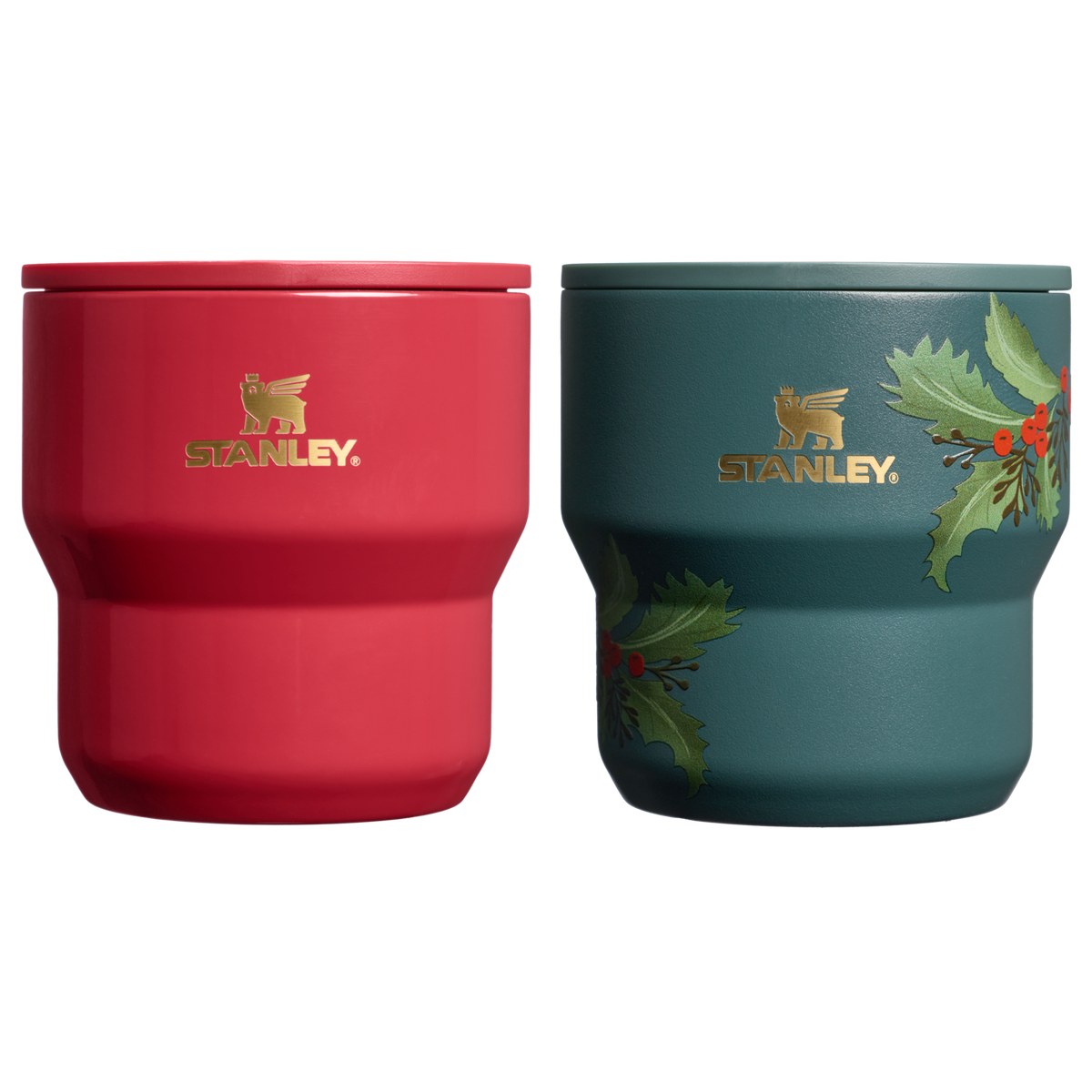 The Cheers & Cheer Stay-Hot Stacking Cup 2-Piece Set D186P