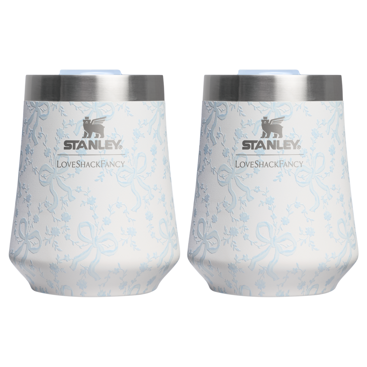 Stanley 1913 x LoveShackFancy Holiday The Reserve Wine Tumbler Set | 2-pack D205C
